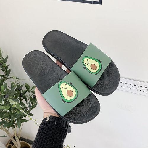 卡通网红凉拖鞋,夏日潮流新宠，轻松驾驭时尚风采