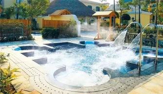 网红温泉酒店,泡汤养生，尽享奢华休闲之旅