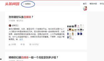 头条问答能看到什么,一窥大众智慧与生活百态