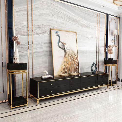 网红电视柜组合,打造时尚家居新潮流