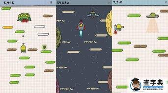 头条小游戏涂鸦跳跃,创意无限，挑战极限的指尖冒险之旅